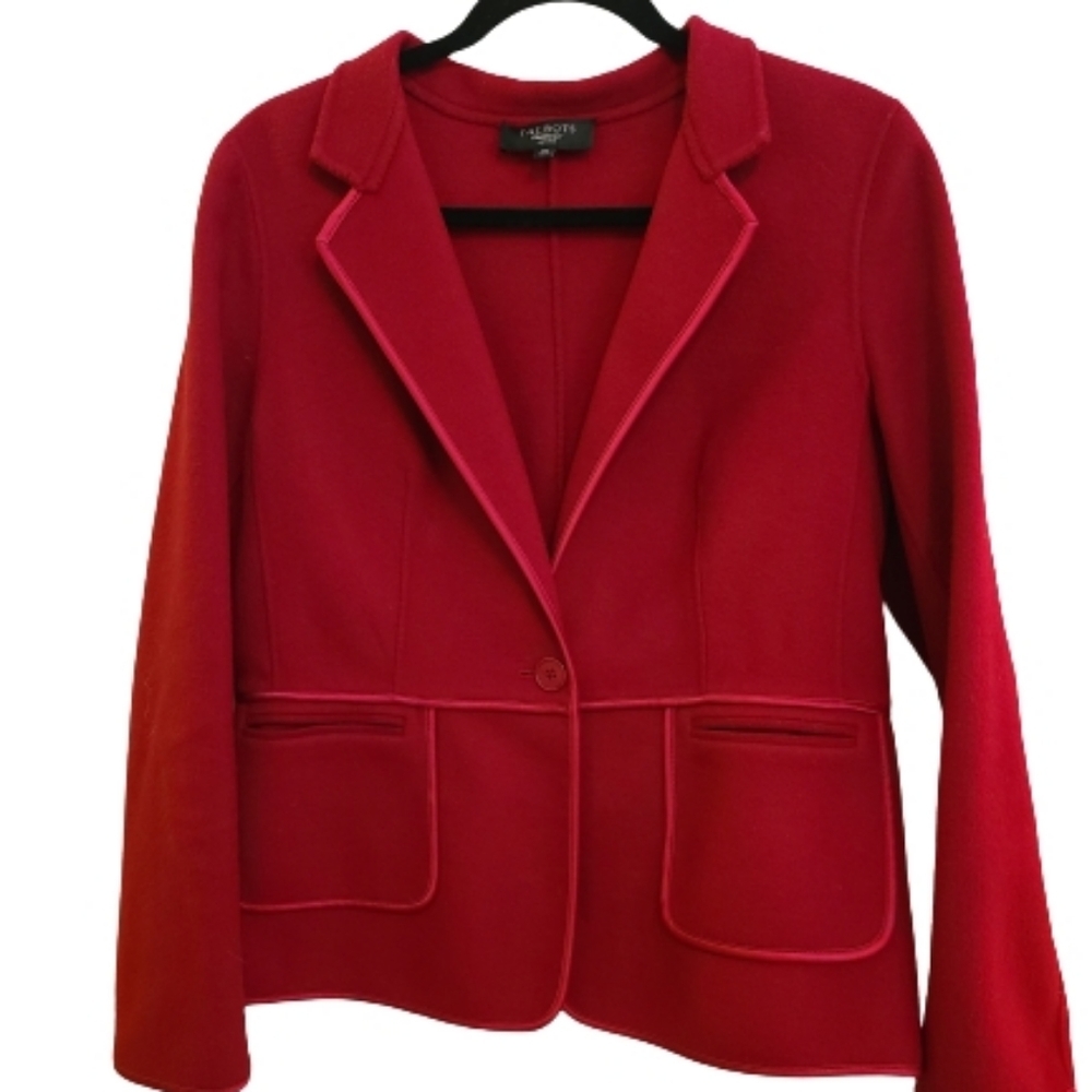 Talbots Petites Wool Blazer